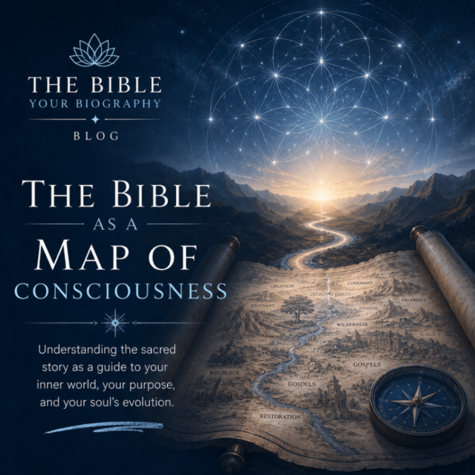 The Bible as the Map of Consciousness
